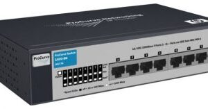 HP V1410-8G Switch (J9559A)